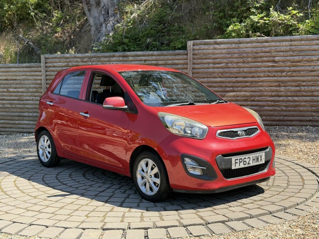 Kia Picanto Hatchback 1.25 3 Euro 5 201212 Green #14