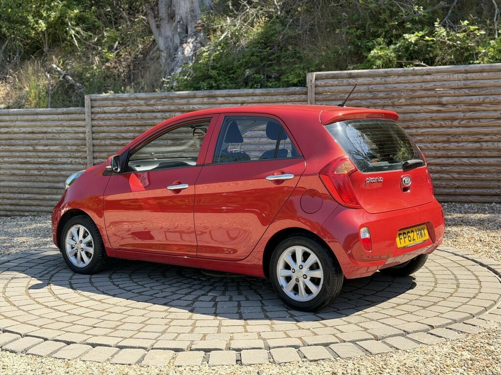 Kia Picanto Hatchback 1.25 3 Euro 5 201212 Green #6
