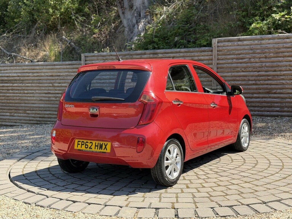 Kia Picanto Hatchback 1.25 3 Euro 5 201212 Green #9