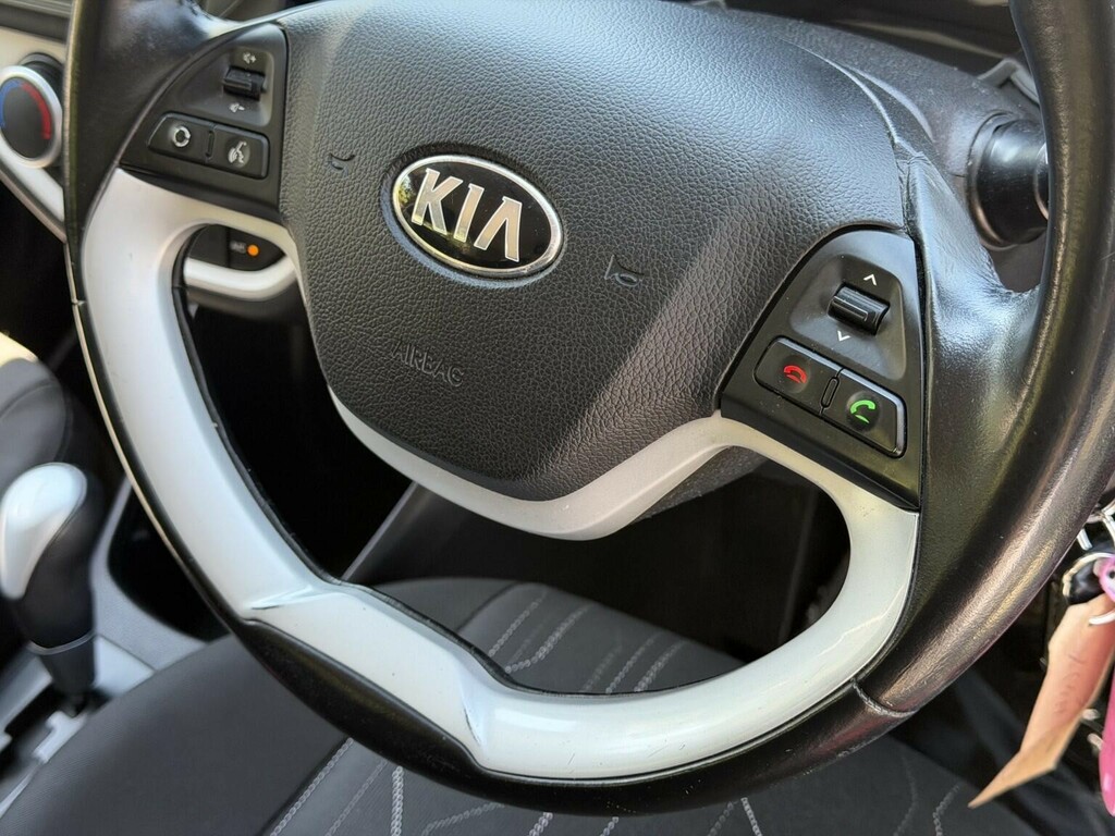 Kia Picanto Hatchback 1.25 3 Euro 5 201212 Green #36