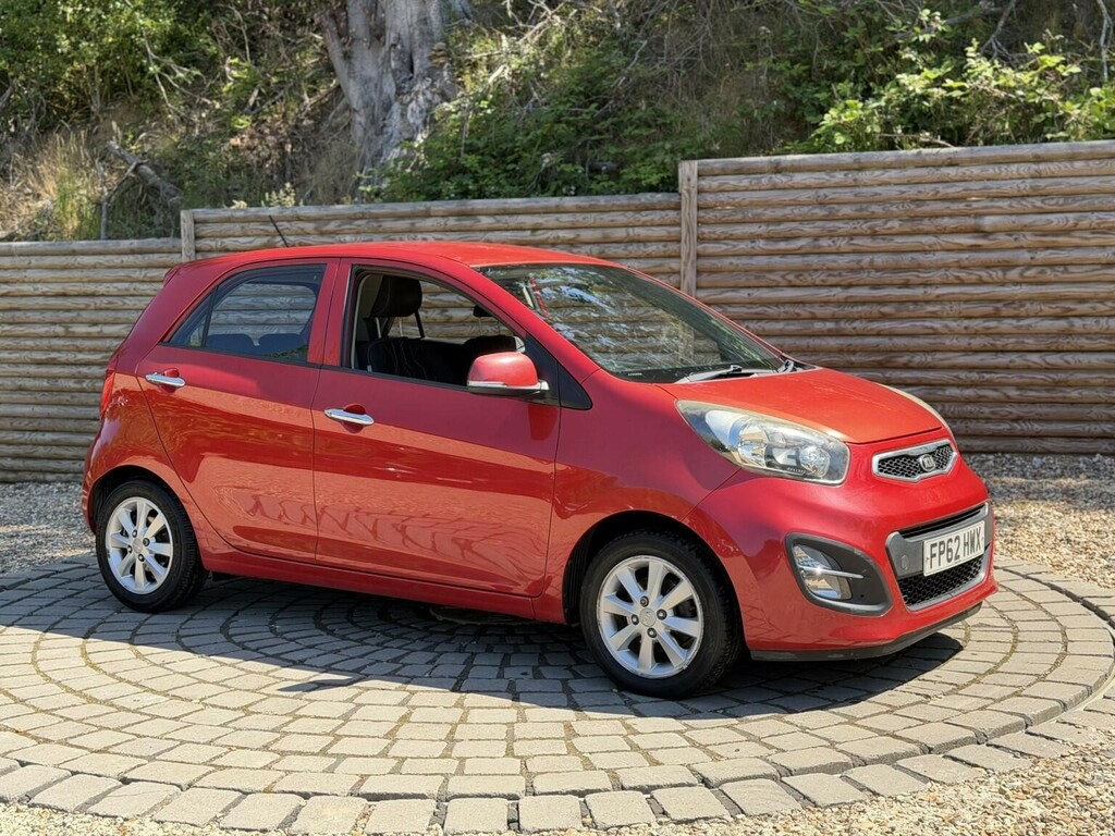 Kia Picanto Hatchback 1.25 3 Euro 5 201212 Green #13