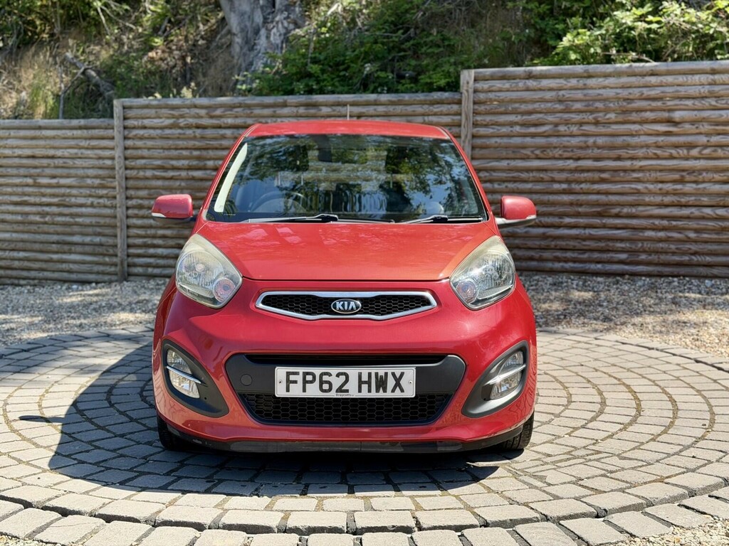 Kia Picanto Hatchback 1.25 3 Euro 5 201212 Green #15