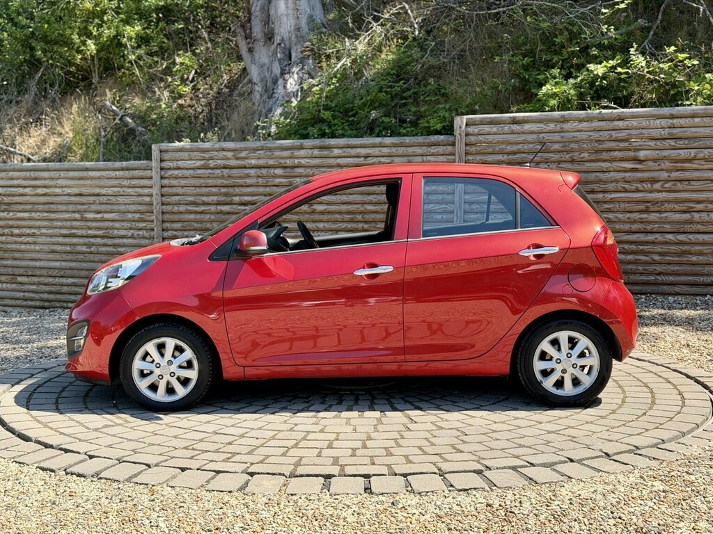 Kia Picanto Hatchback 1.25 3 Euro 5 201212 Green #5