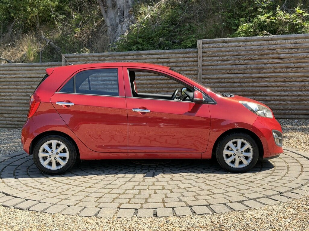 Kia Picanto Hatchback 1.25 3 Euro 5 201212 Green #12
