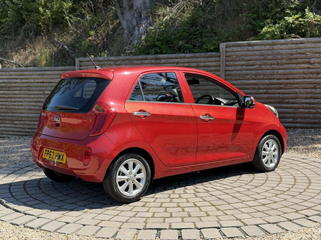 Kia Picanto Hatchback 1.25 3 Euro 5 201212 Green #10