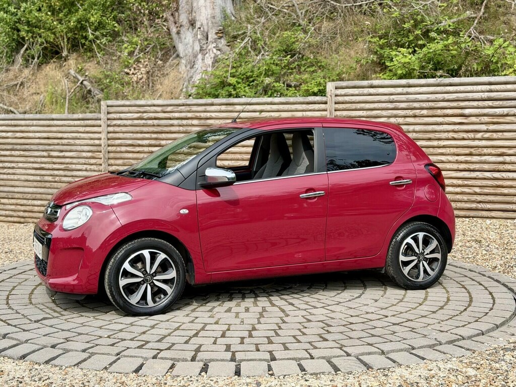 Citroen C1 Hatchback Red #4
