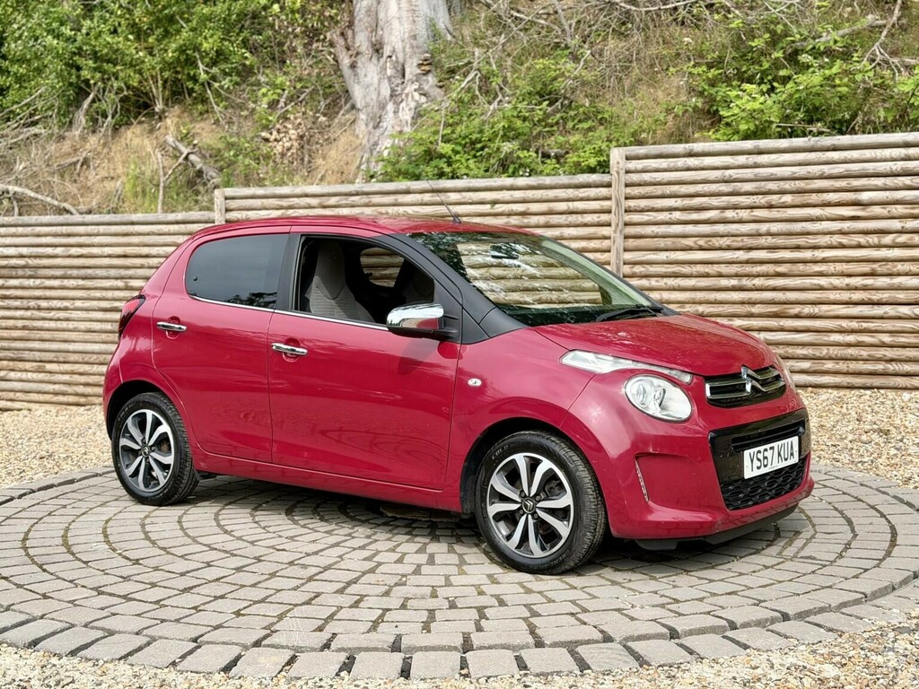 Citroen C1 Hatchback 1.0 Vti Feel Euro 6 Red #13