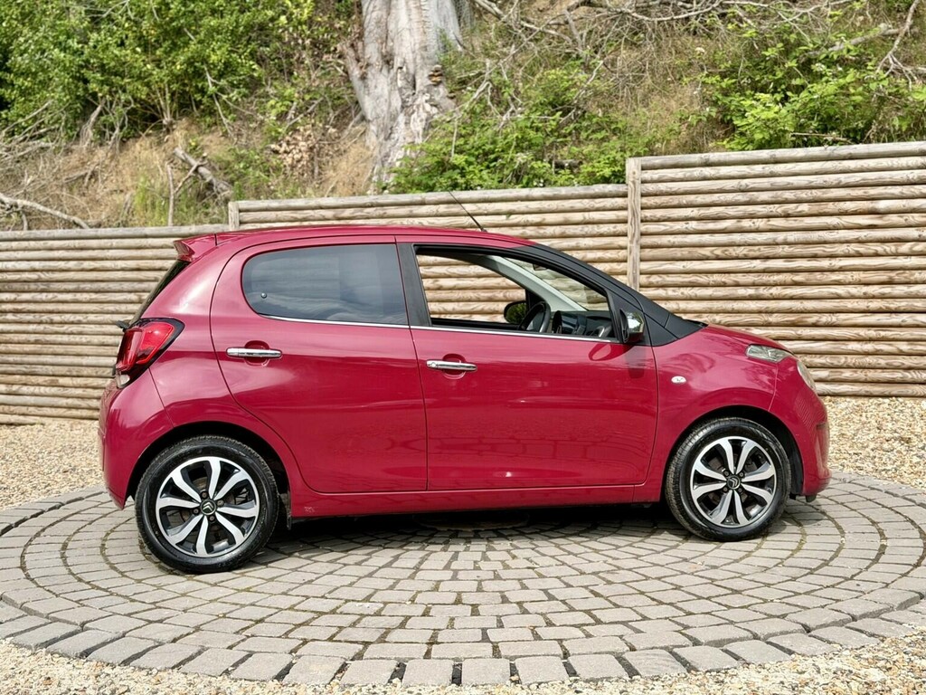 Citroen C1 Hatchback 1.0 Vti Feel Euro 6 Red #11