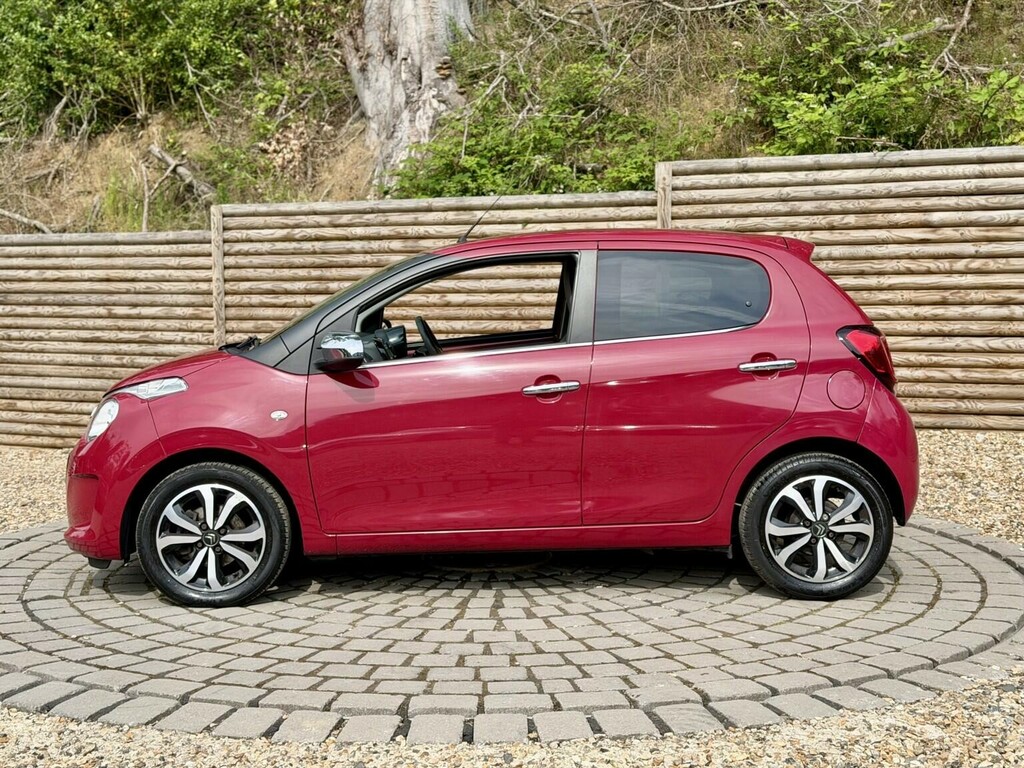 Citroen C1 Hatchback Red #5