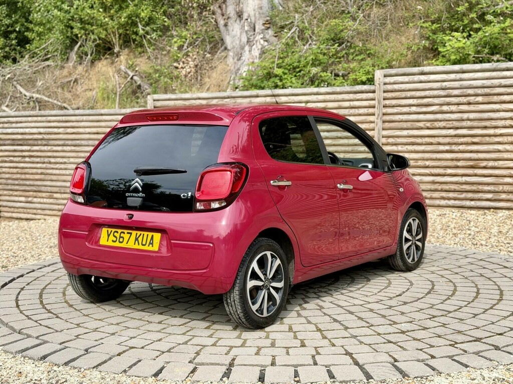 Citroen C1 Hatchback 1.0 Vti Feel Euro 6 Red #9