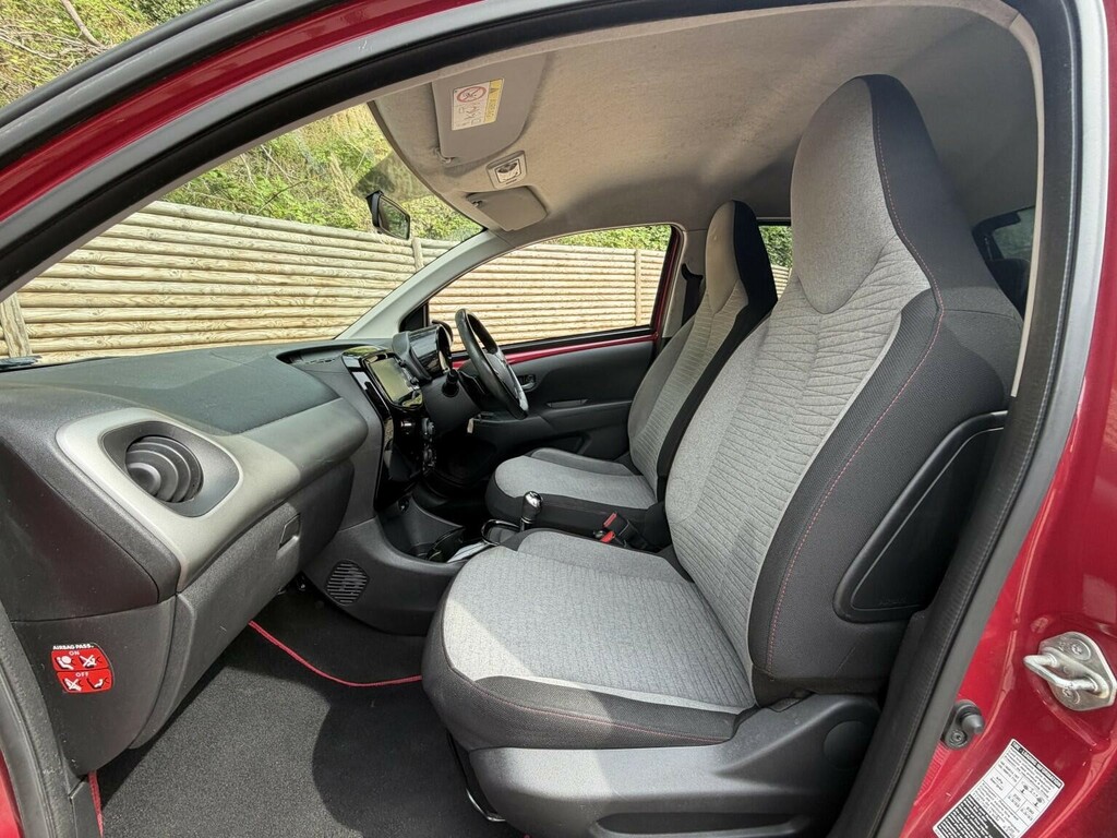 Citroen C1 Hatchback 1.0 Vti Feel Euro 6 Red #18