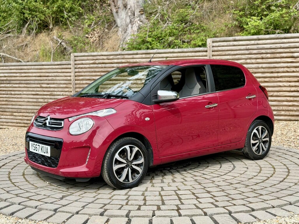 Citroen C1 Hatchback Red
