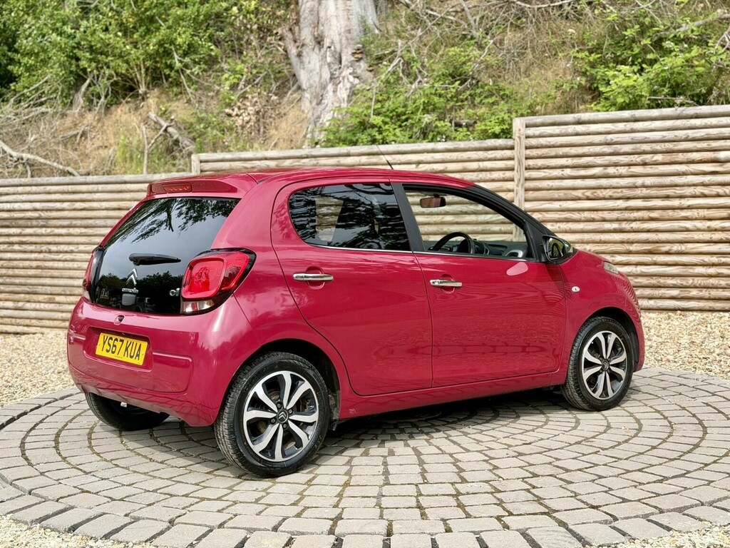 Citroen C1 Hatchback 1.0 Vti Feel Euro 6 Red #10