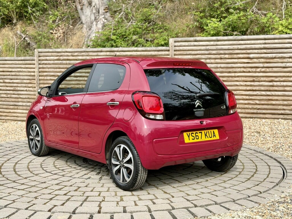 Citroen C1 Hatchback 1.0 Vti Feel Euro 6 Red #7