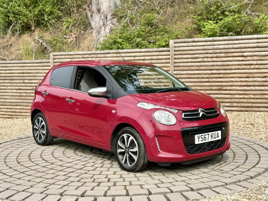 Citroen C1 Hatchback 1.0 Vti Feel Euro 6 Red #14