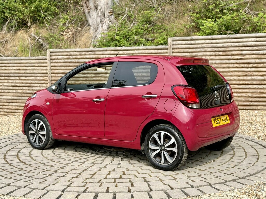 Citroen C1 Hatchback Red #6