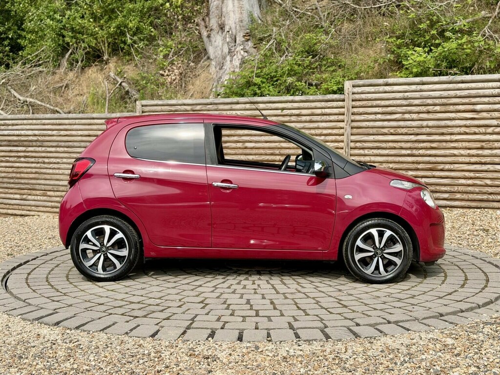 Citroen C1 Hatchback 1.0 Vti Feel Euro 6 Red #12