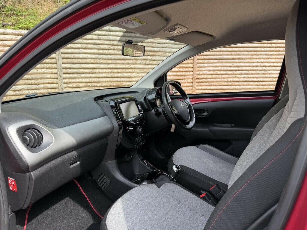 Citroen C1 Hatchback 1.0 Vti Feel Euro 6 Red #16