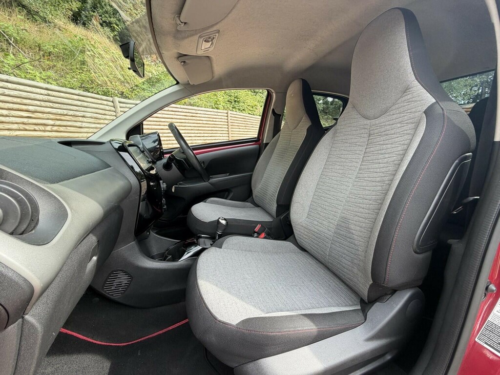 Citroen C1 Hatchback 1.0 Vti Feel Euro 6 Red #19