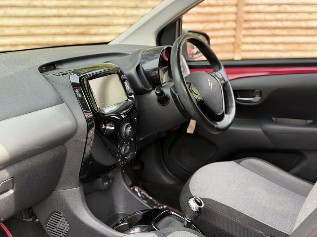Citroen C1 Hatchback Red #3