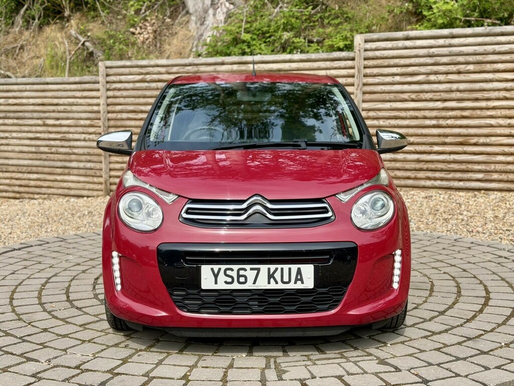 Citroen C1 Hatchback 1.0 Vti Feel Euro 6 Red #15