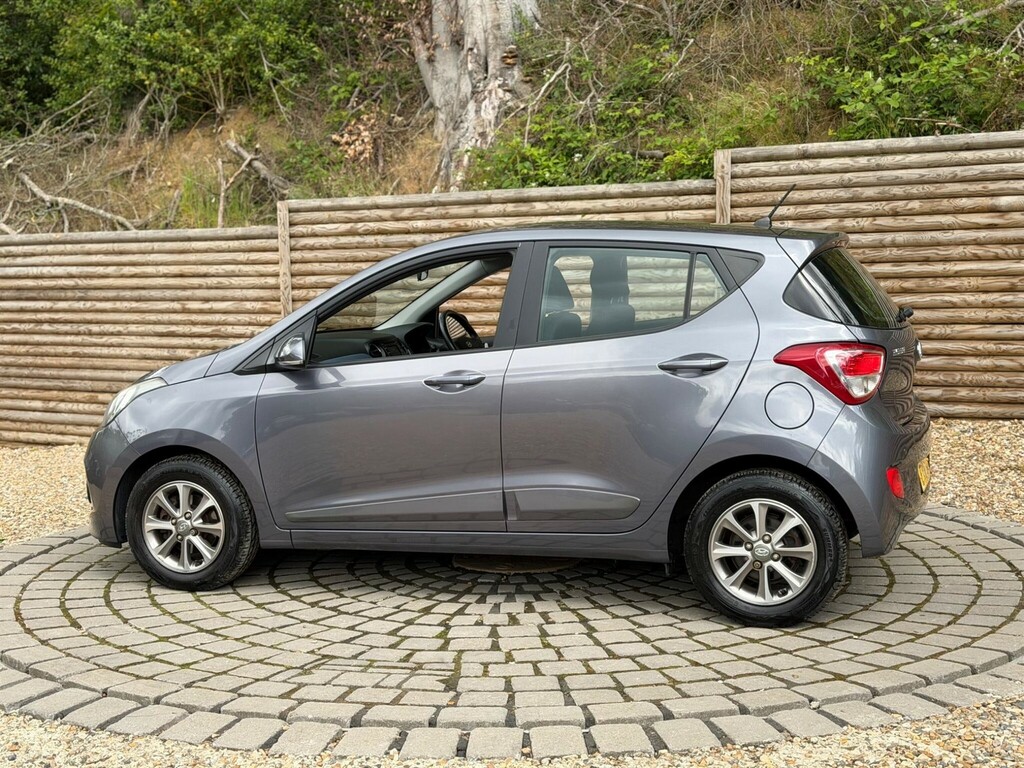 Hyundai I10 Premium Grey #6