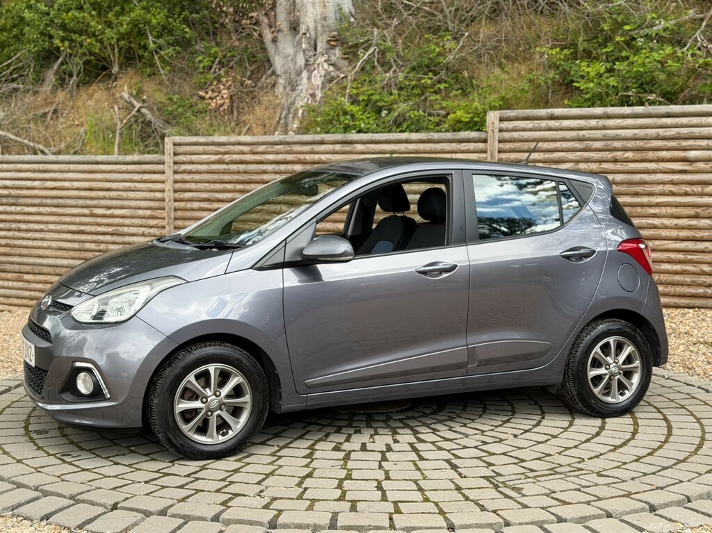 Hyundai I10 Premium Grey #4