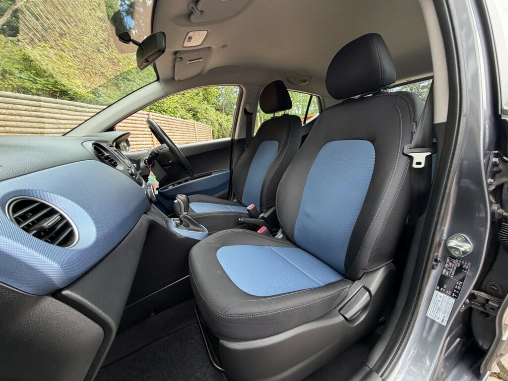 Hyundai I10 Premium Grey #3