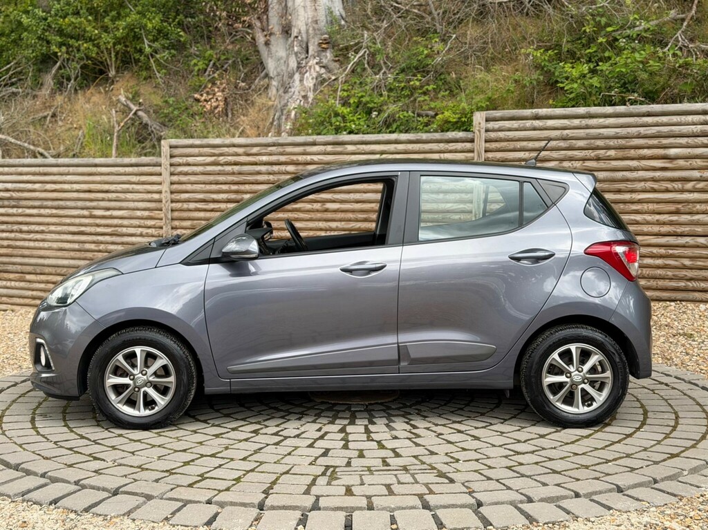 Hyundai I10 Premium Grey #5
