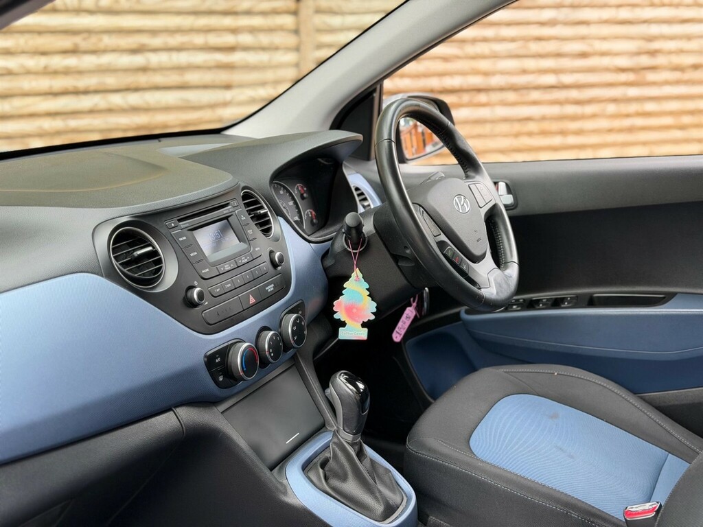Hyundai I10 Premium Grey #2