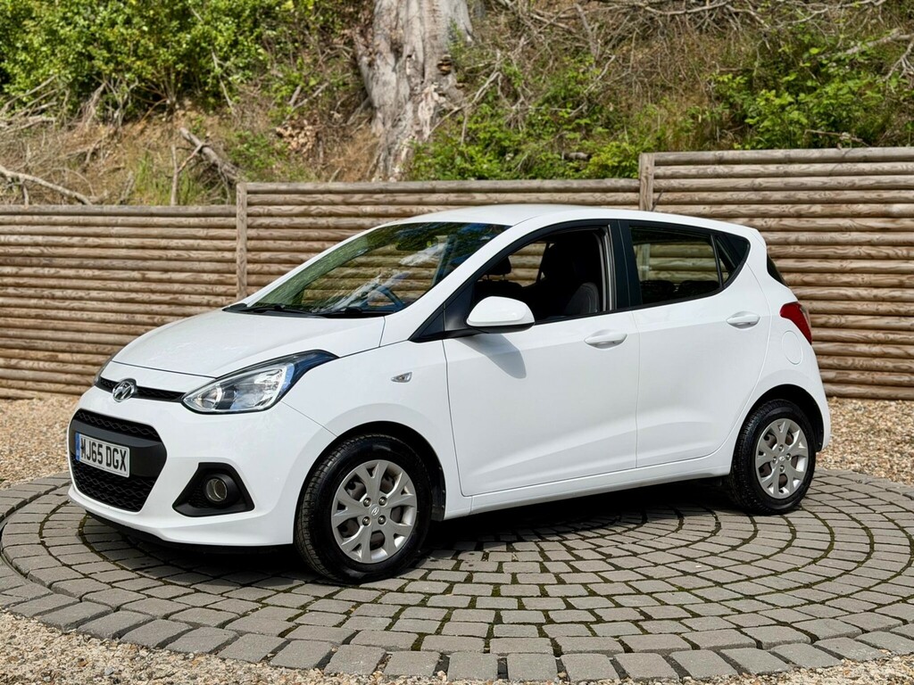 Hyundai I10 1.2 Se Euro 5 White