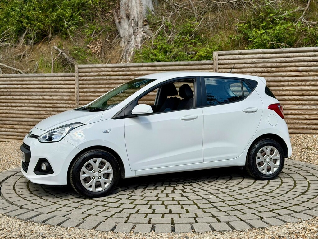 Hyundai I10 1.2 Se Euro 5 White #4