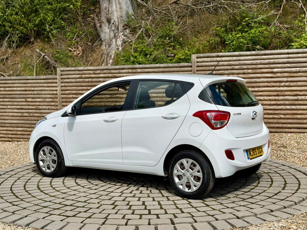 Hyundai I10 1.2 Se Euro 5 White #6