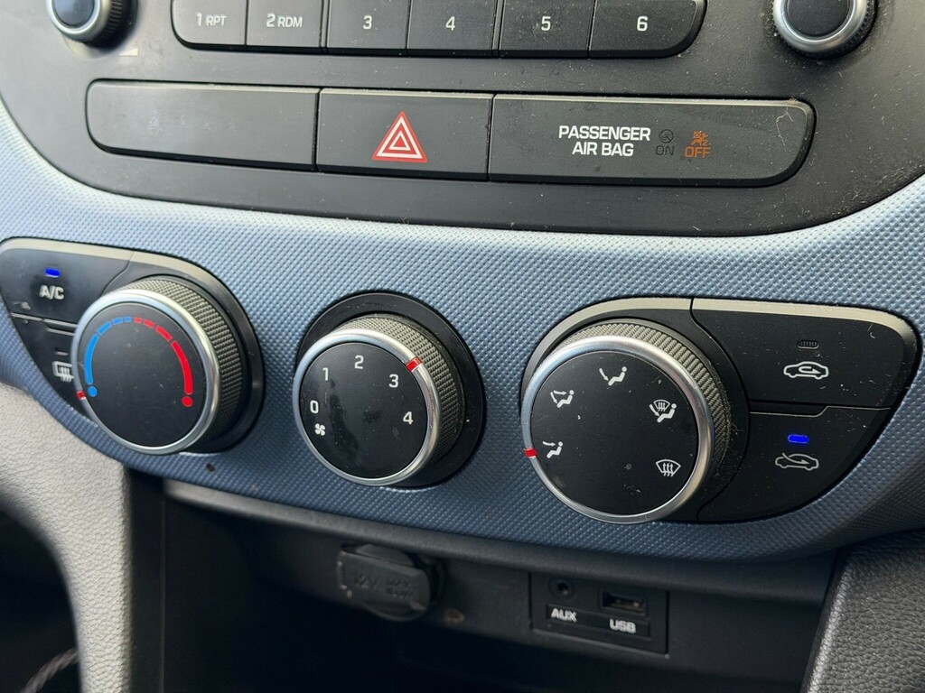 Hyundai I10 Premium Blue #33