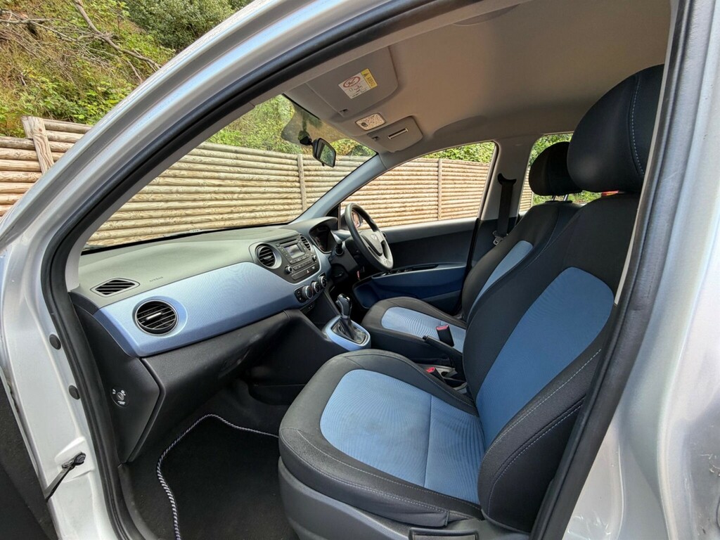 Hyundai I10 Premium Blue #17