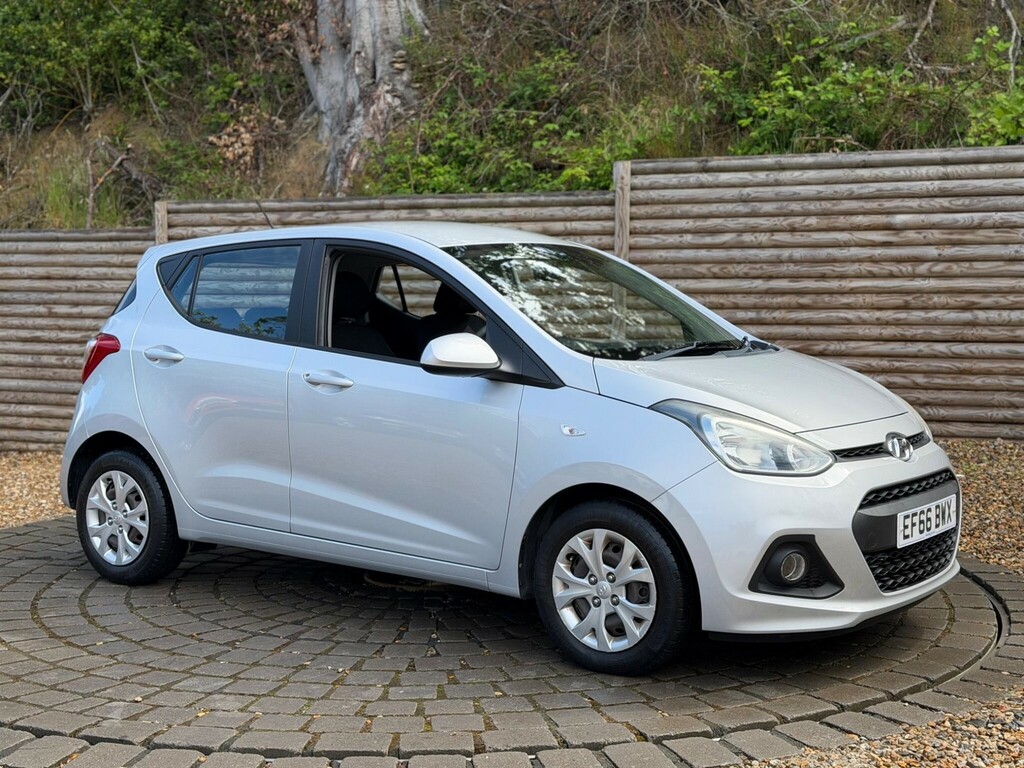Hyundai I10 Premium Blue #13
