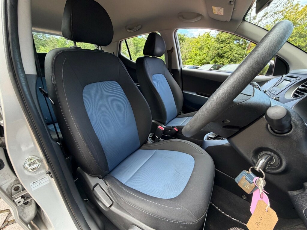 Hyundai I10 Premium Blue #26