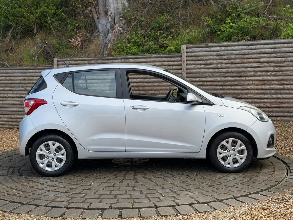 Hyundai I10 Premium Blue #12
