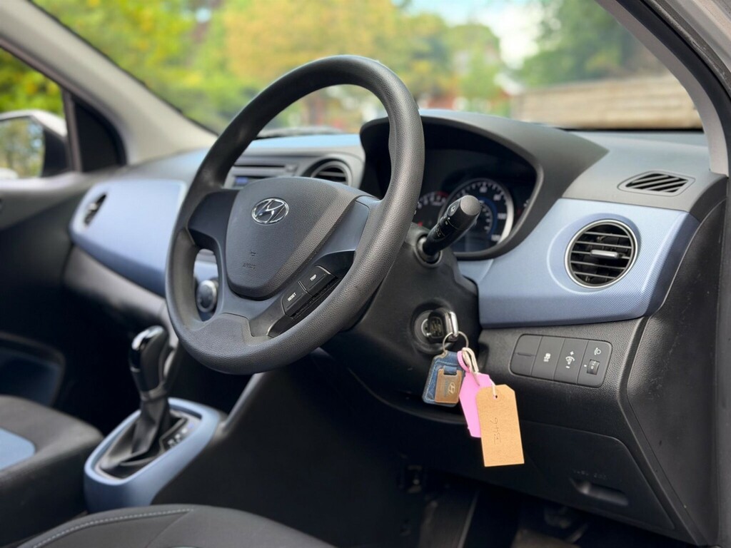 Hyundai I10 Premium Blue #30