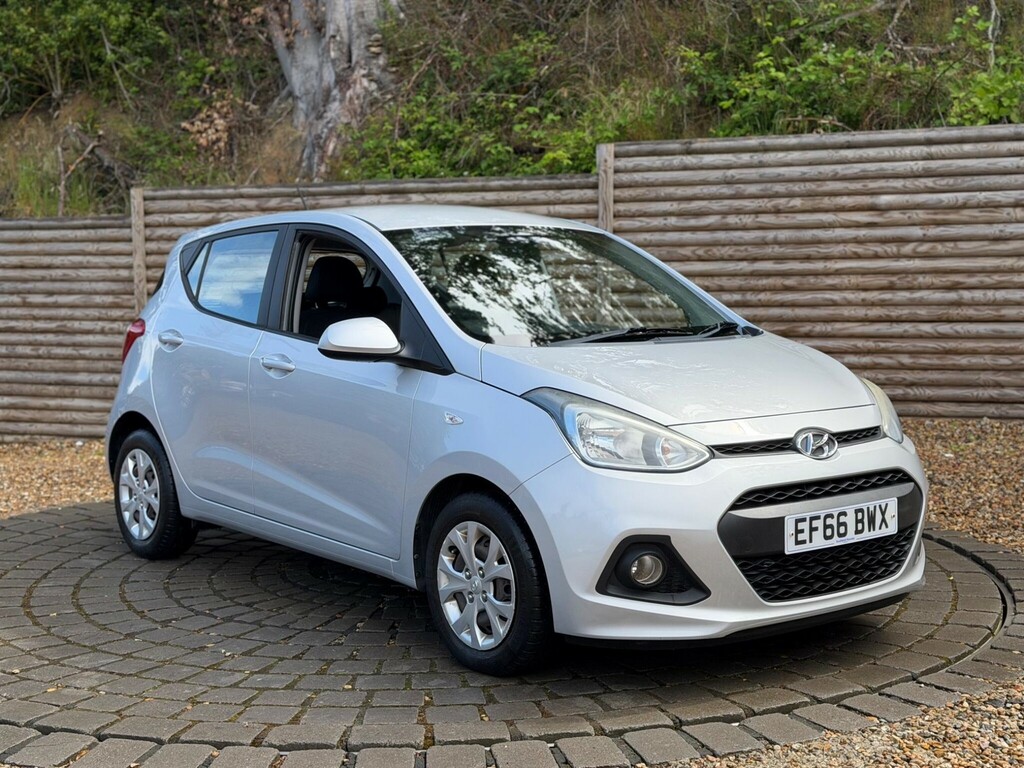 Hyundai I10 Premium Blue #14