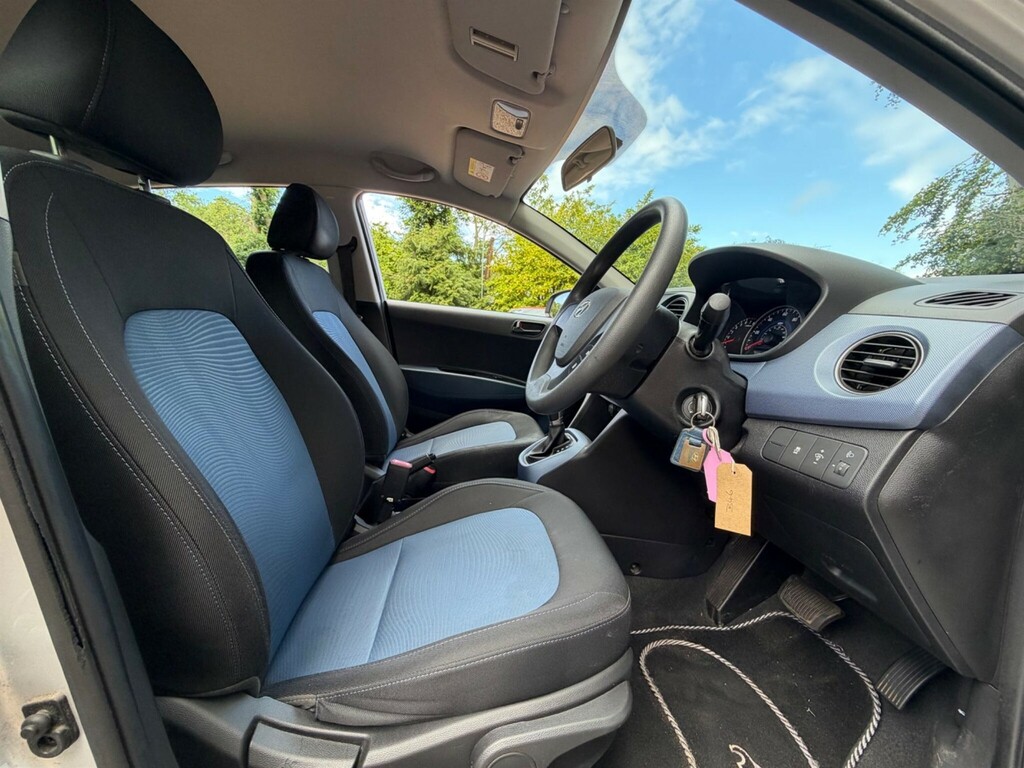 Hyundai I10 Premium Blue #27