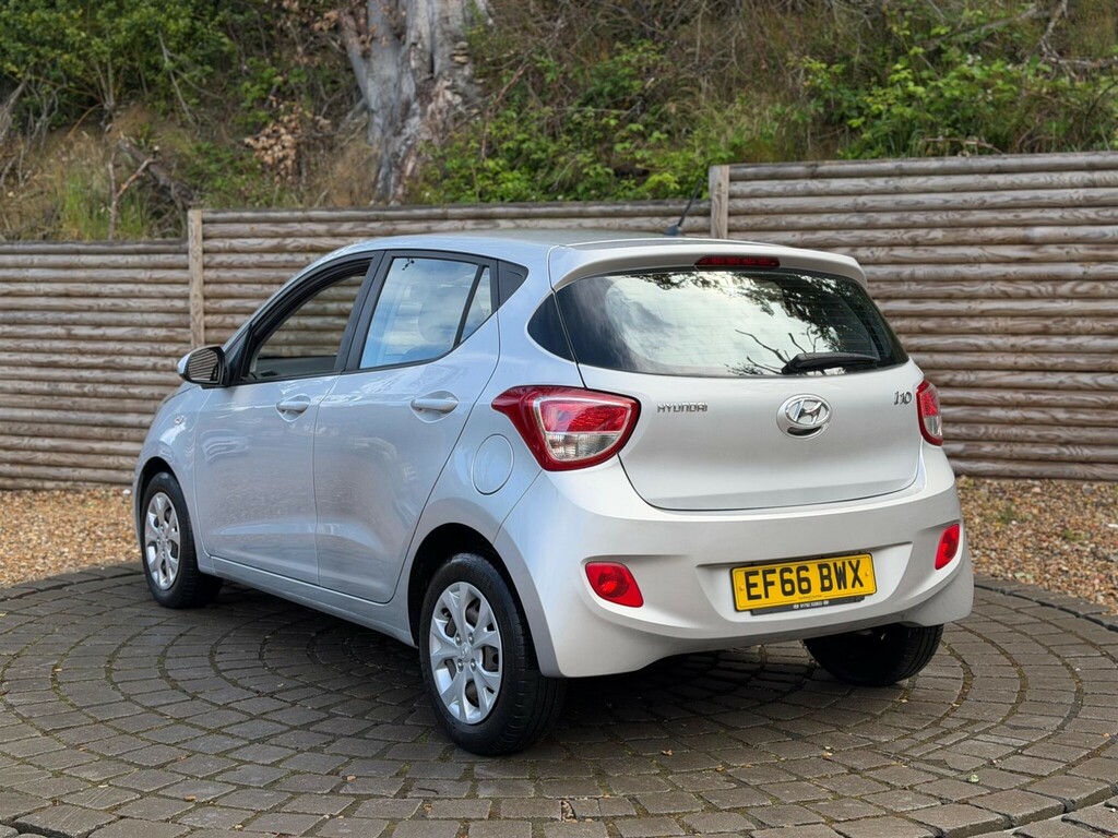 Hyundai I10 Premium Blue #7