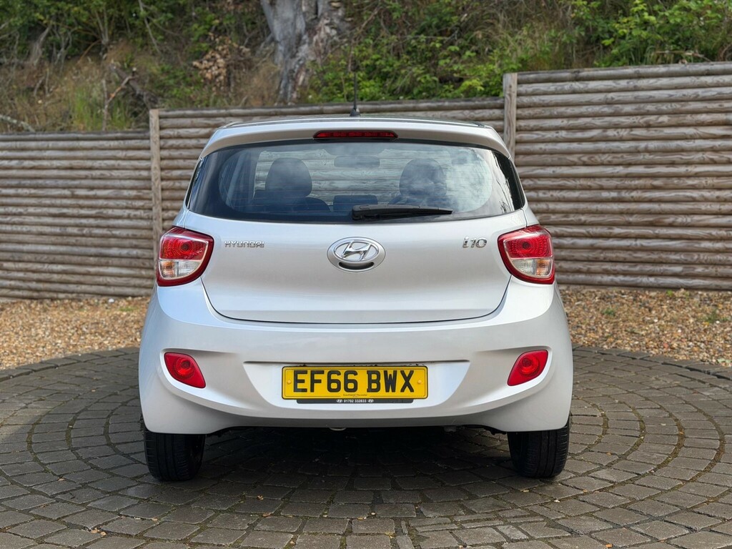 Hyundai I10 Premium Blue #8