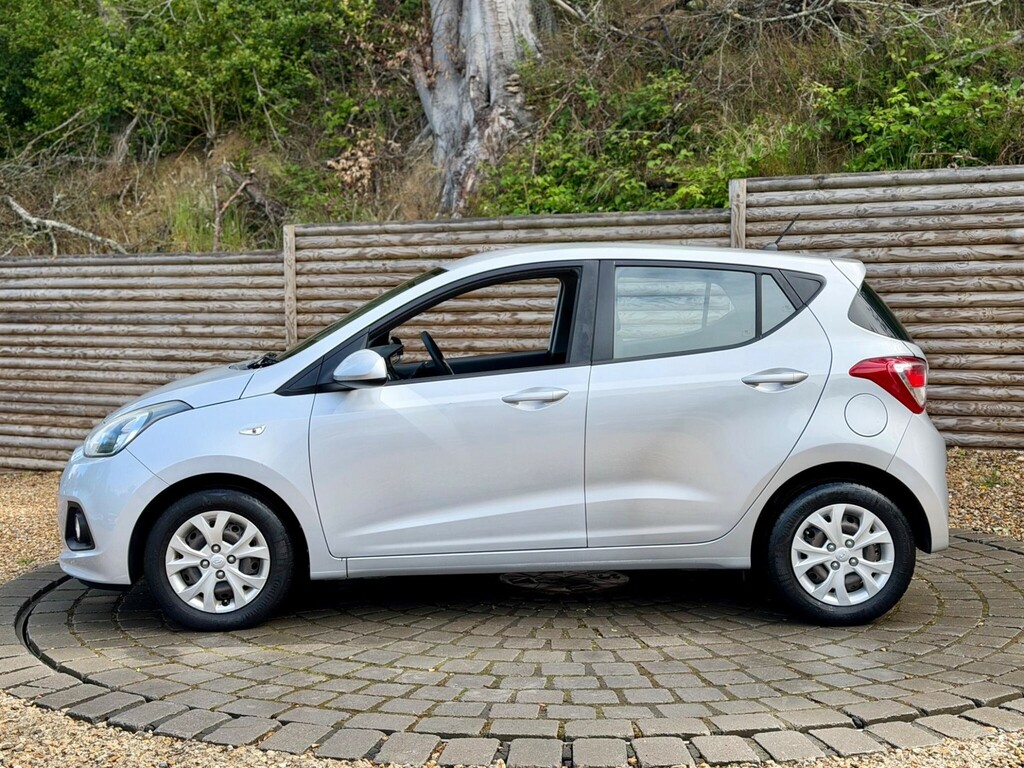 Hyundai I10 Premium Blue #5