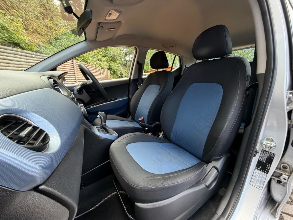 Hyundai I10 Premium Blue #3