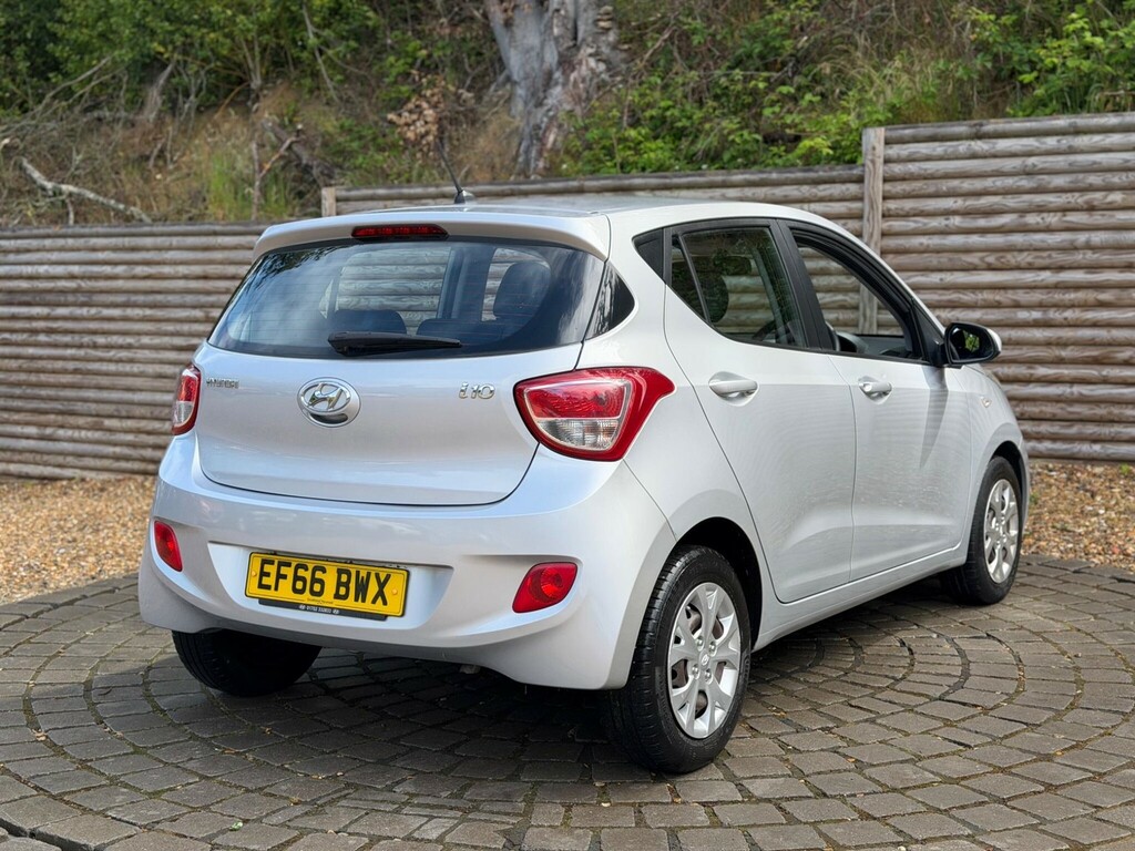 Hyundai I10 Premium Blue #9