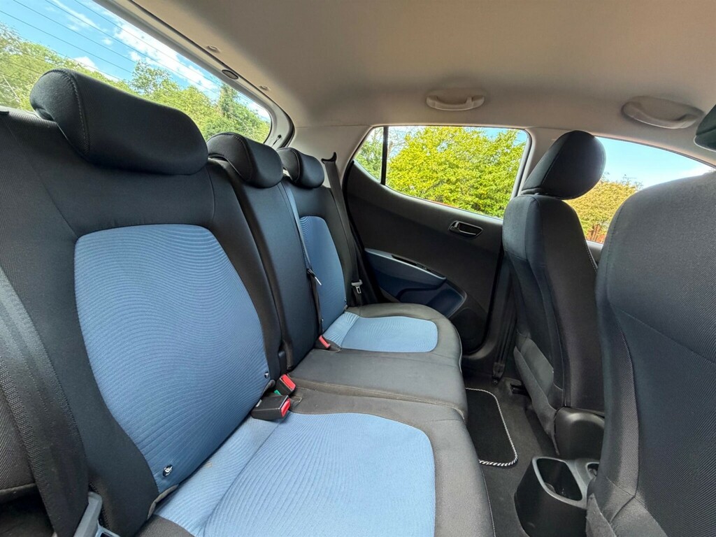 Hyundai I10 Premium Blue #25