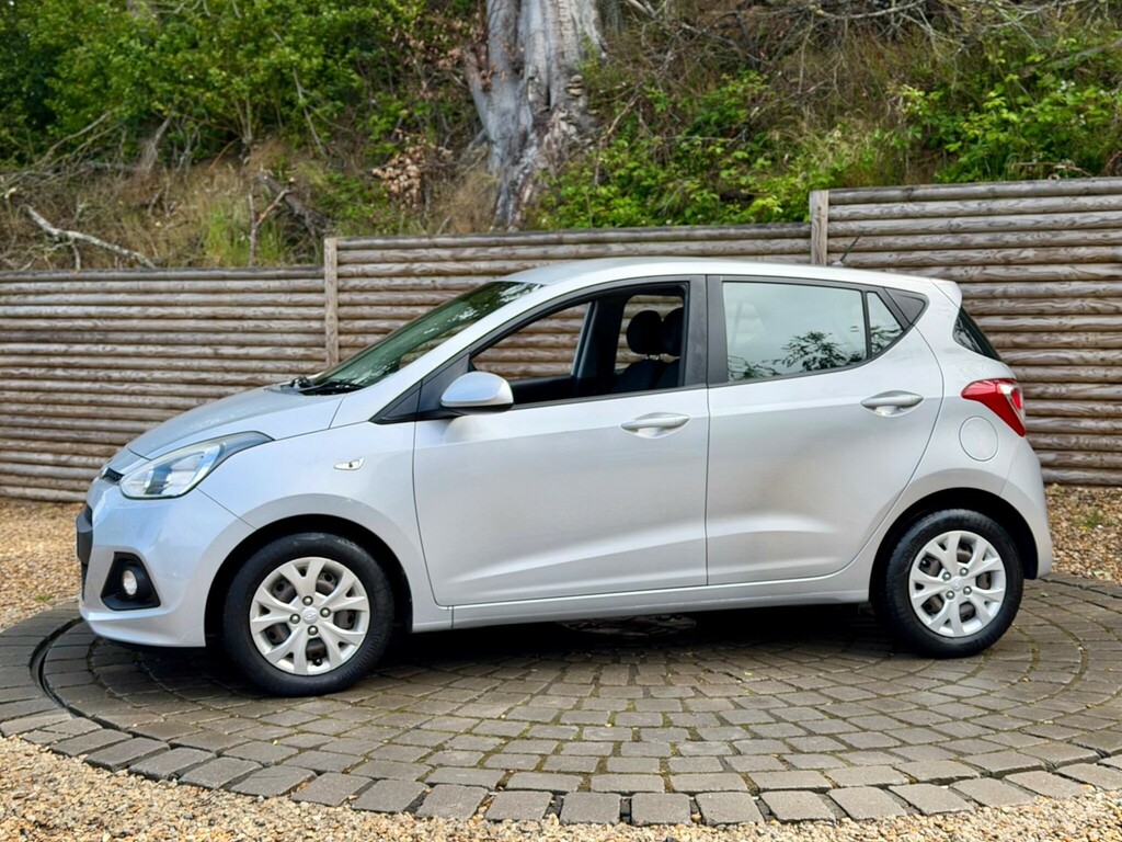 Hyundai I10 Premium Blue #4