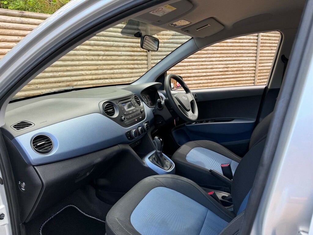 Hyundai I10 Premium Blue #16