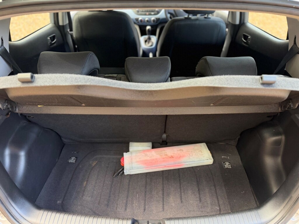 Hyundai I10 Premium Blue #22